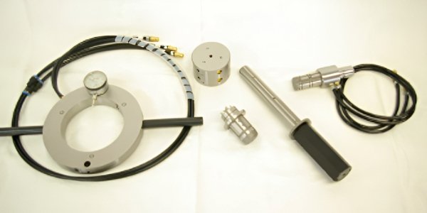 Straightness measurement & automatic plugs