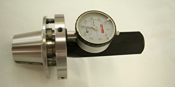 Special taper with intersection measurement