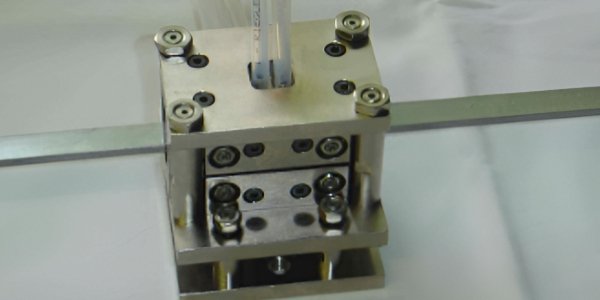 External and internal diameter in relation to each other