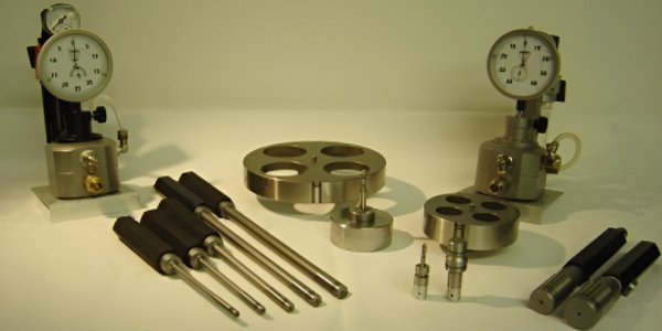 Pneumatische Längenmesstechnik