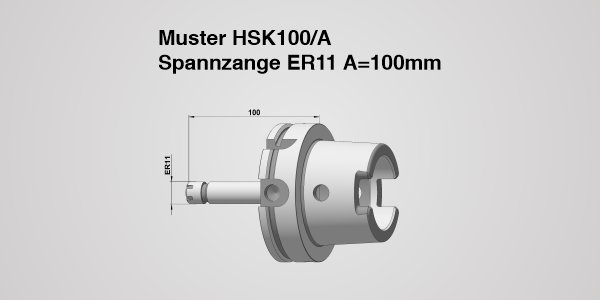 Werkzeughalter HSK 100