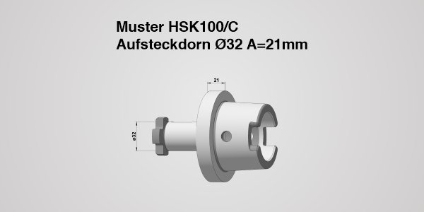Werkzeughalter HSK 100
