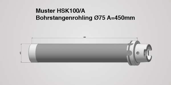 Werkzeughalter HSK 100