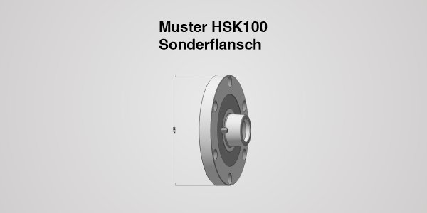 Werkzeughalter HSK 100