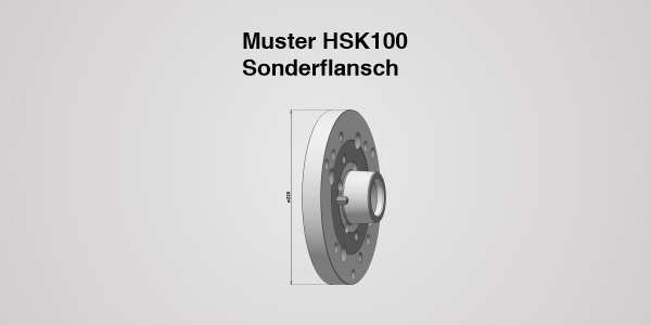 Werkzeughalter HSK 100