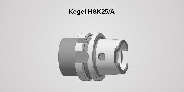 Werkzeughalter HSK 25