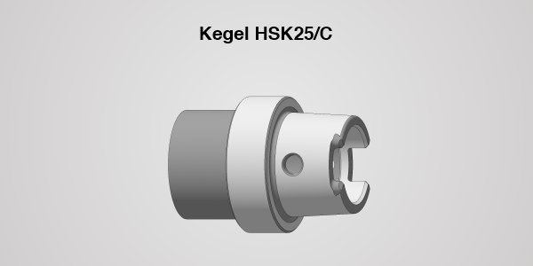 Werkzeughalter HSK 25