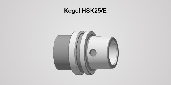 Werkzeughalter HSK 25