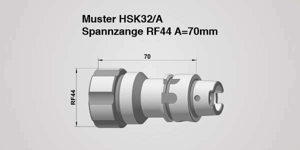 Werkzeughalter HSK 32