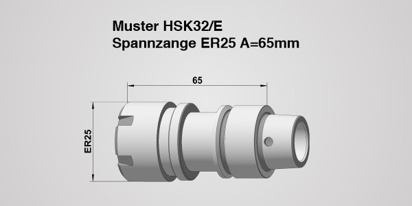 Werkzeughalter HSK 32