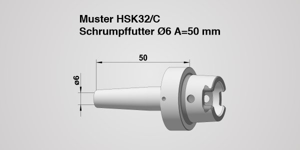 Werkzeughalter HSK 32