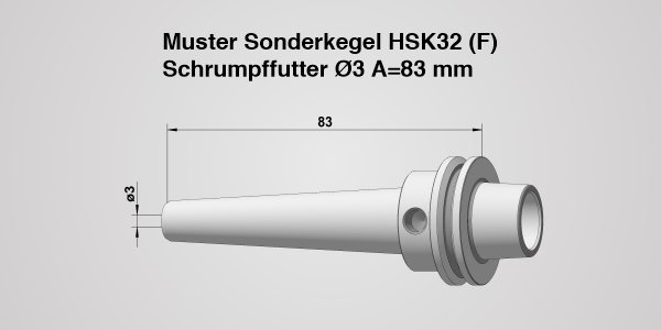 Werkzeughalter HSK 32