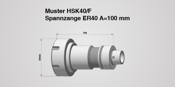 Werkzeughalter HSK 40