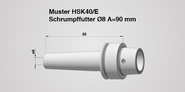Werkzeughalter HSK 40