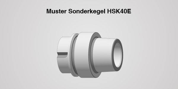 Werkzeughalter HSK 40