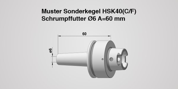 Werkzeughalter HSK 40