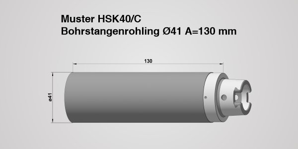 Werkzeughalter HSK 40