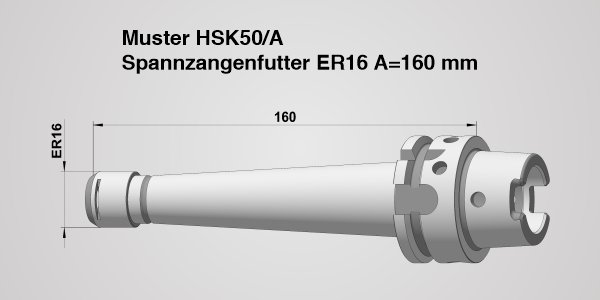 Werkzeughalter HSK 50