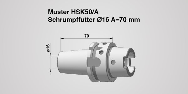 Werkzeughalter HSK 50