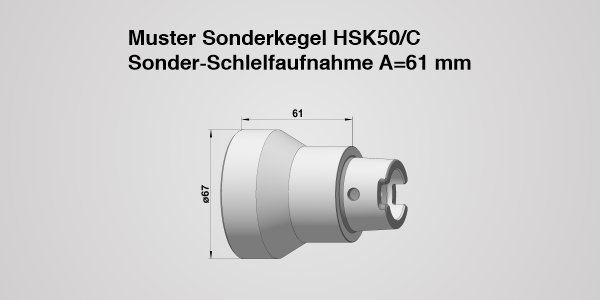 Werkzeughalter HSK 50