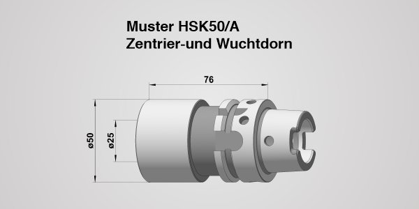 Werkzeughalter HSK 50