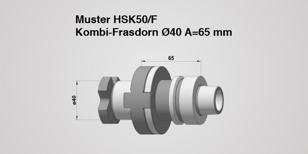 Werkzeughalter HSK 50
