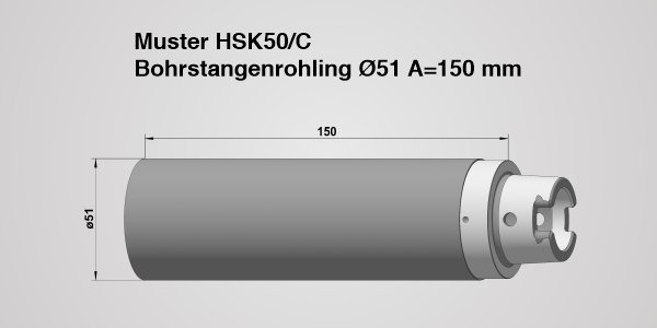 Werkzeughalter HSK 50