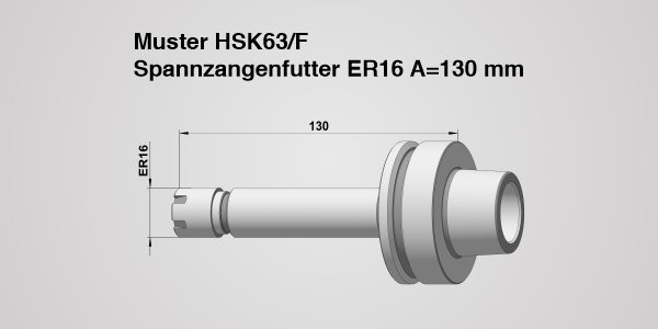 Werkzeughalter HSK 63