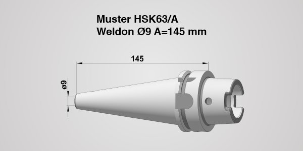 Werkzeughalter HSK 63