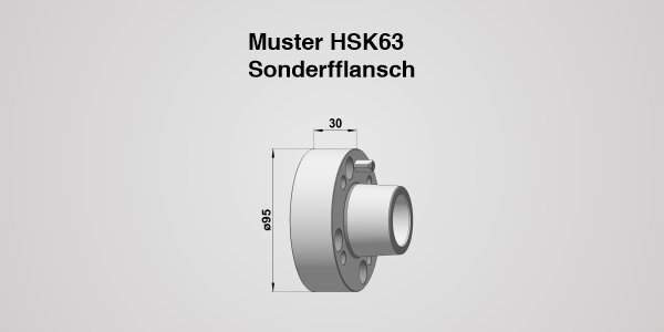 Werkzeughalter HSK 63