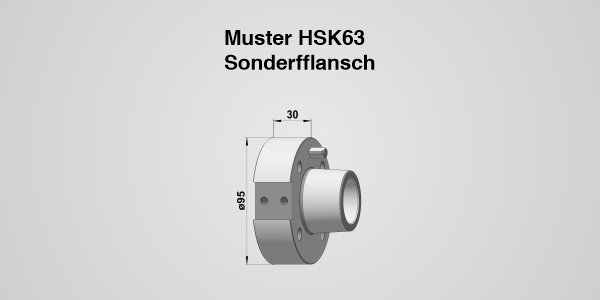 Werkzeughalter HSK 63