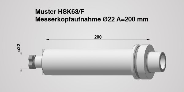 Werkzeughalter HSK 63