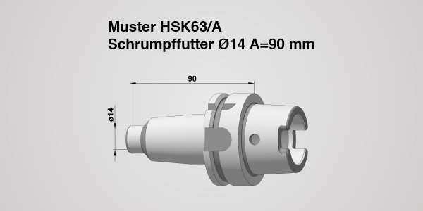 Werkzeughalter HSK 63