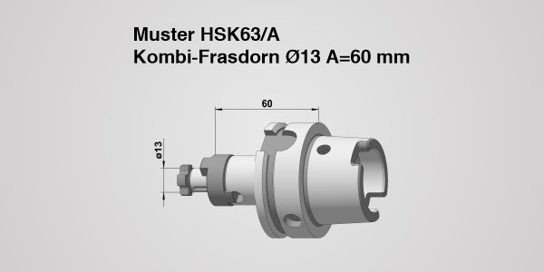 Werkzeughalter HSK 63