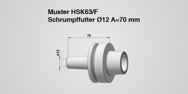 Werkzeughalter HSK 63