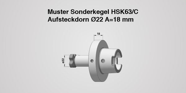 Werkzeughalter HSK 63
