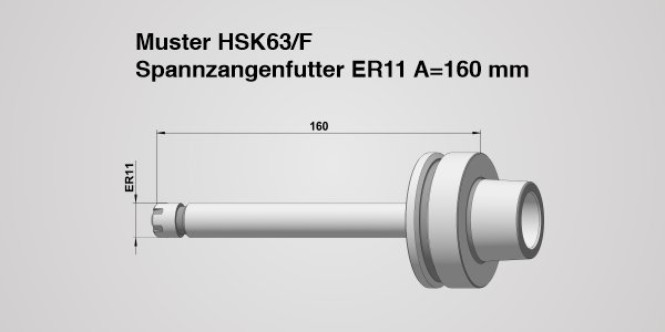 Werkzeughalter HSK 63