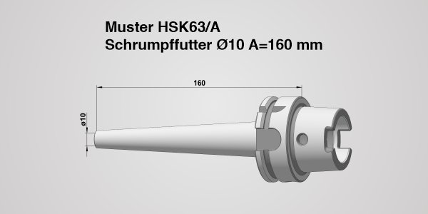 Werkzeughalter HSK 63