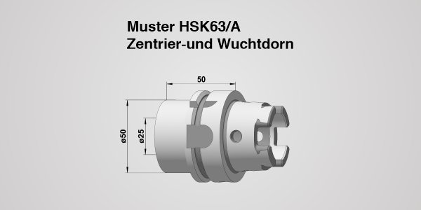 Werkzeughalter HSK 63