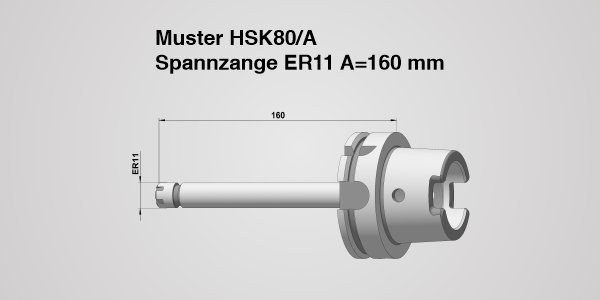 Werkzeughalter HSK 80