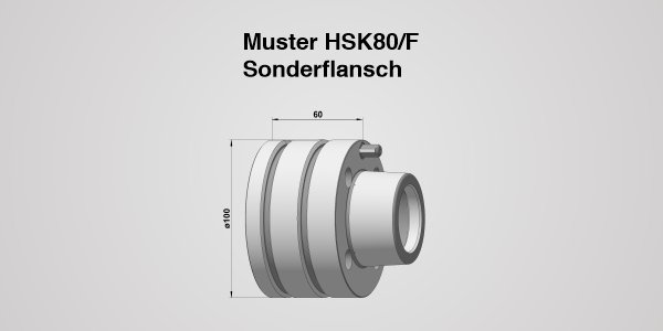 Werkzeughalter HSK 80