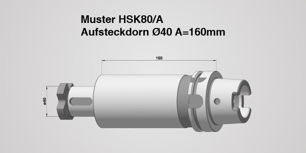 Werkzeughalter HSK 80