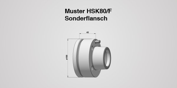 Werkzeughalter HSK 80