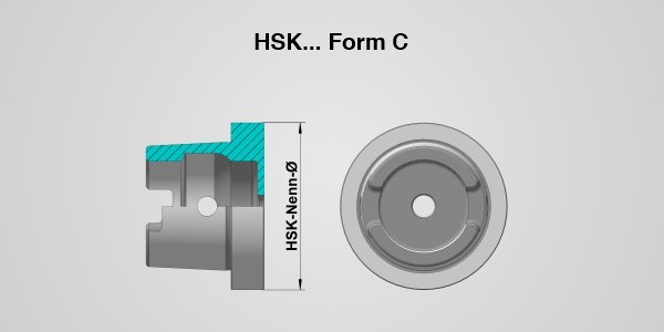 Werkzeughalter HSK Norm