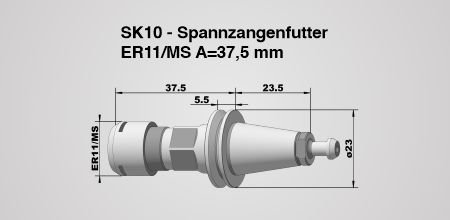 Werkzeughalter SK 10