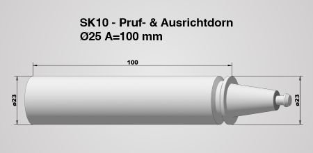 Werkzeughalter SK 10