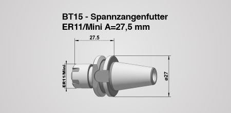Werkzeughalter SK 15
