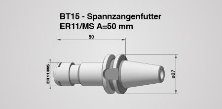 Werkzeughalter SK 15
