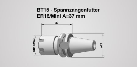 Werkzeughalter SK 15