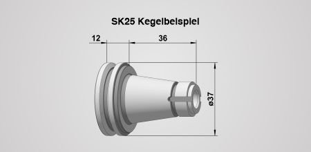 Werkzeughalter SK 25